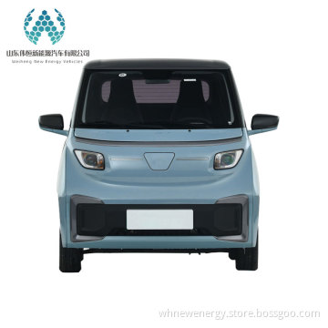 Wuling Electric Mini Care Car Street Legal USA Number Comple 3 مقاعد Hiphi Z Lucid